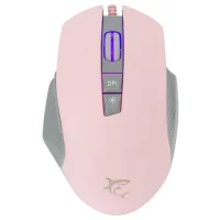 Игровая мышь White Shark GM-5009 Gareth (розовый) фото 1